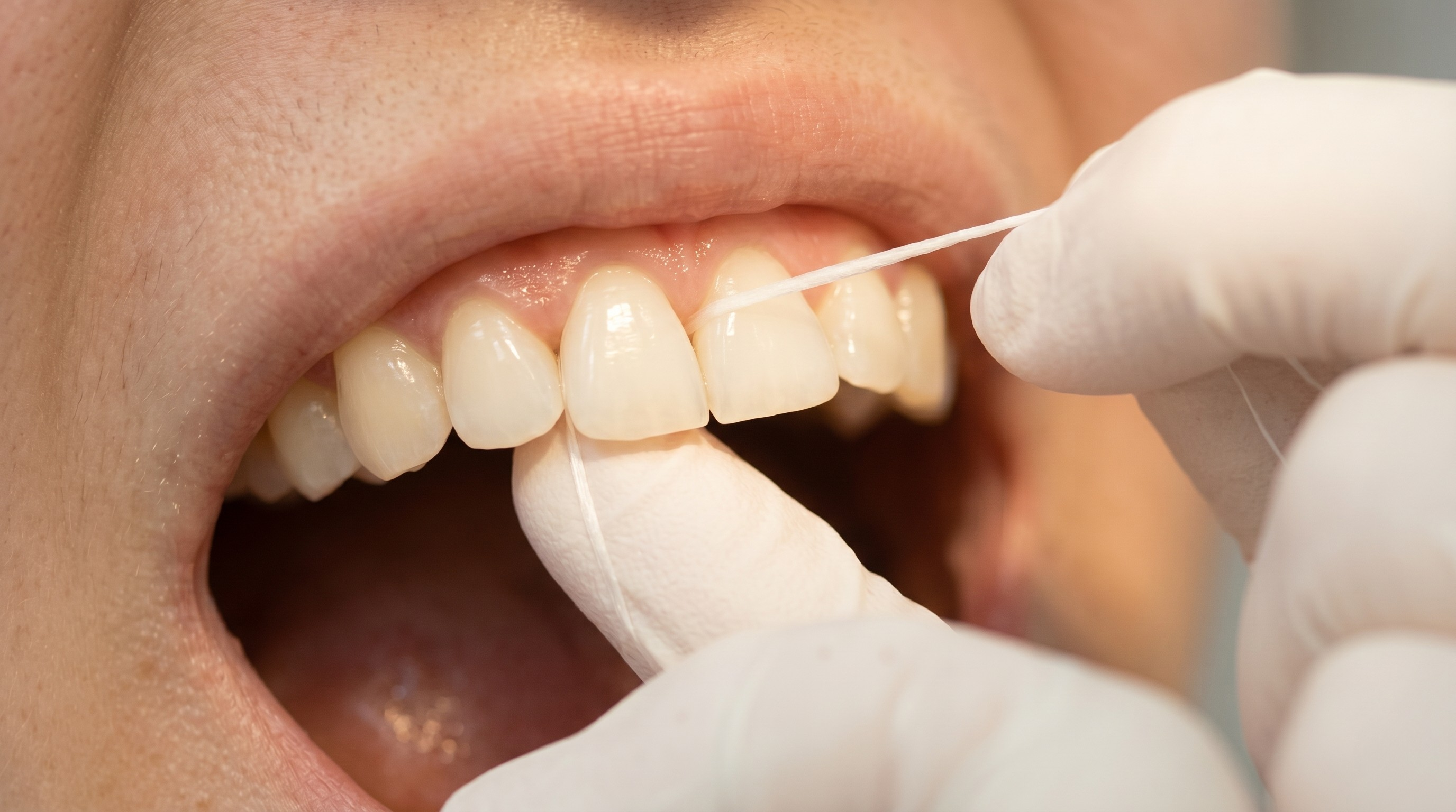 ช่องปากสะอาดสดชื่น