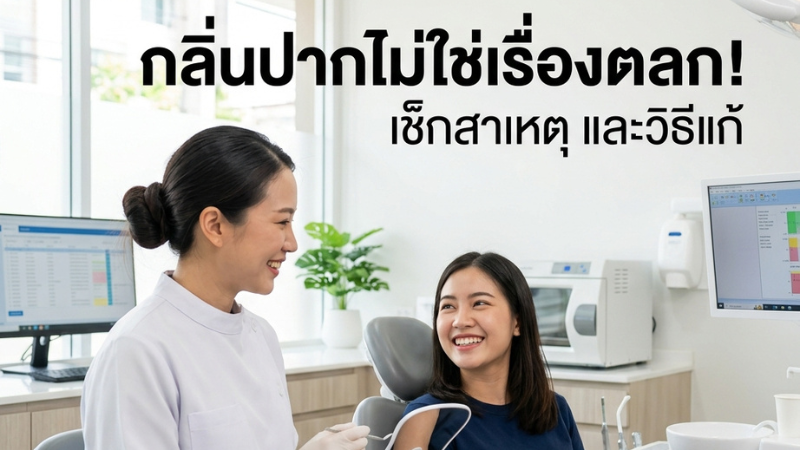 กลิ่นปากไม่ใช่เรื่องตลก