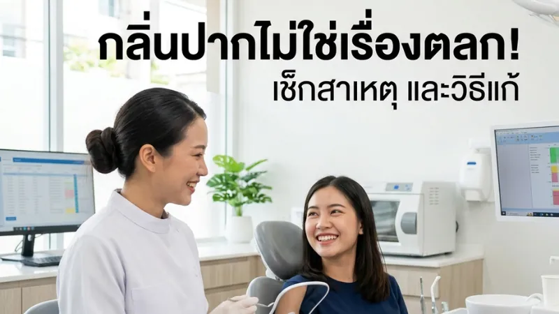 กลิ่นปากไม่ใช่เรื่องตลก